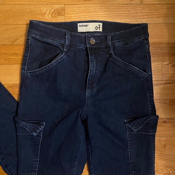 Garage cargo high rise jean size 7 - Picture 2 of 6